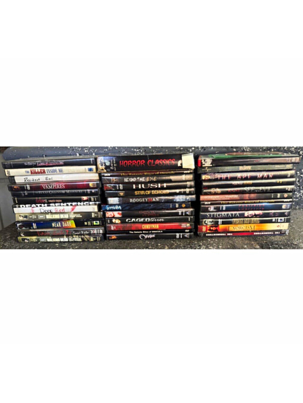 120+ Mixed Lot DVD Movies & TV Series Horror, Children’s, Comedy - smoking home